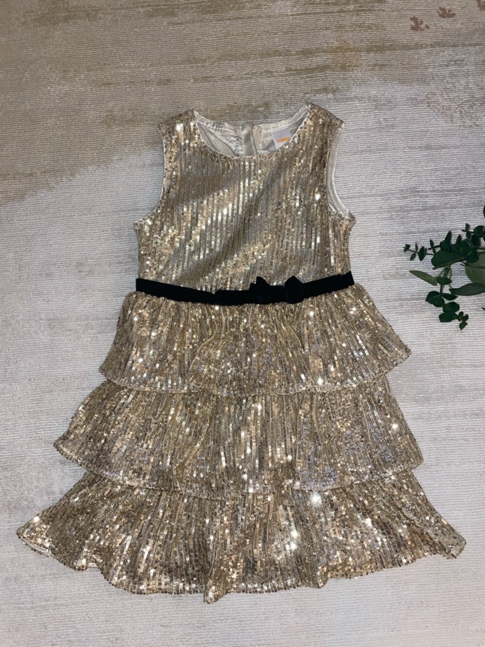 Gymboree | Sequin Tiered Dress